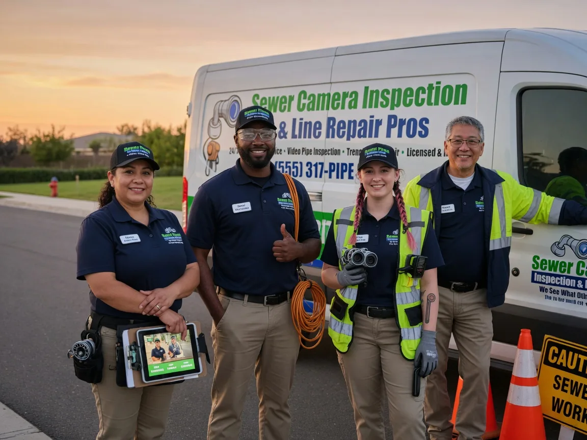 Sewer Line Repair company in East Wenatchee, WA