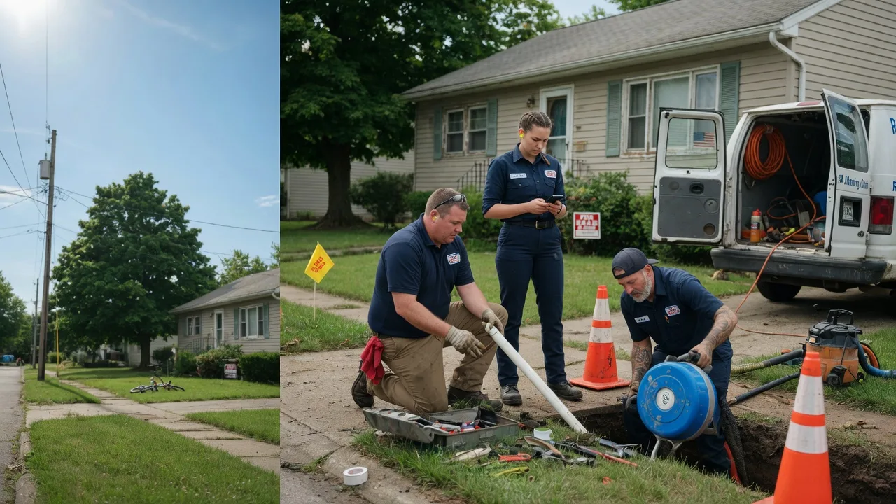 Sewer Line Repair in East Wenatchee, WA near me
